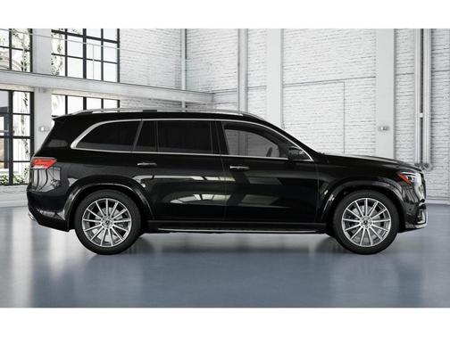 Obsidian Black 2026 Mercedes-Benz GLS 580 4MATIC
