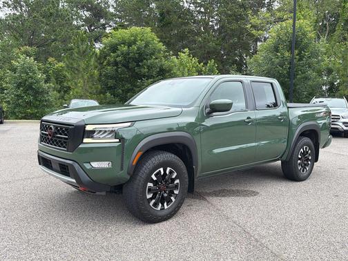 Tactical Green Metallic 2023 Nissan Frontier PRO-4X