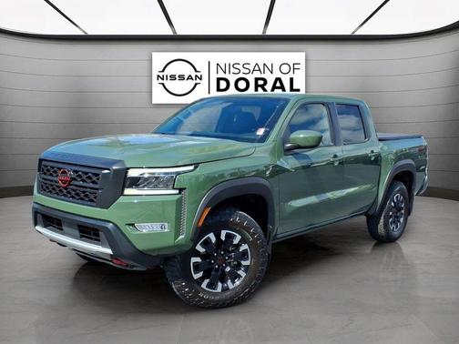 Tactical Green Metallic 2023 Nissan Frontier PRO-4X