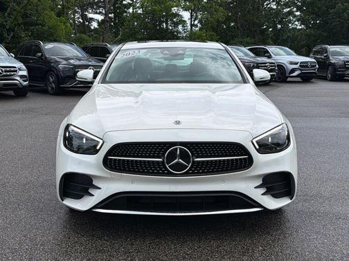 MANUFAKTUR Diamond White Metallic 2023 Mercedes-Benz E-Class 4MATIC