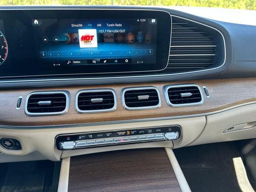 Black 2020 Mercedes-Benz GLS 450 4MATIC