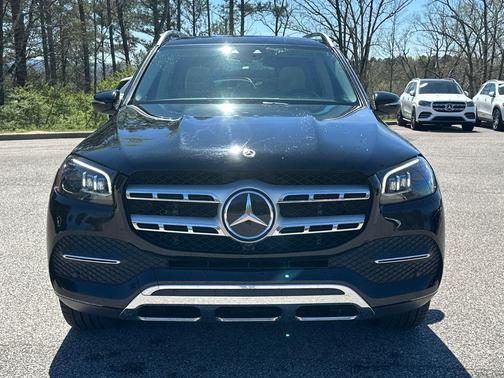 Black 2020 Mercedes-Benz GLS 450 4MATIC