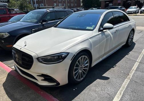 MANUFAKTUR Diamond White 2023 Mercedes-Benz S-Class S 580 4MATIC