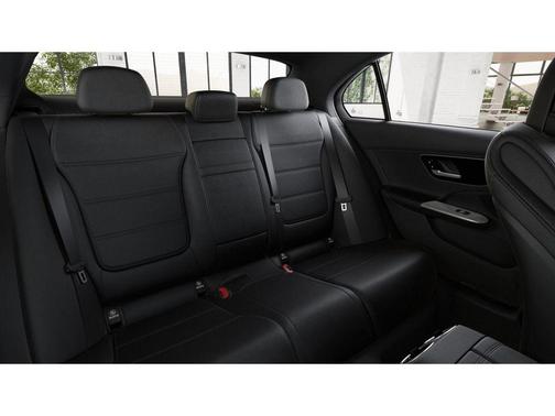 Black 2026 Mercedes-Benz C-Class C 300