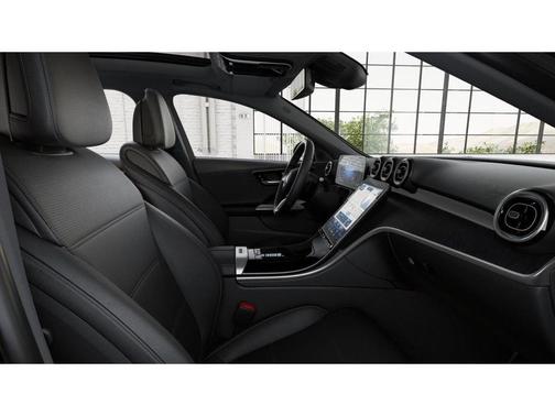 Black 2026 Mercedes-Benz C-Class C 300