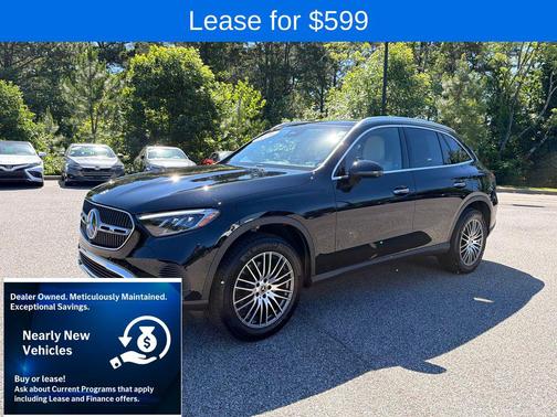 Black 2026 Mercedes-Benz GLC 300