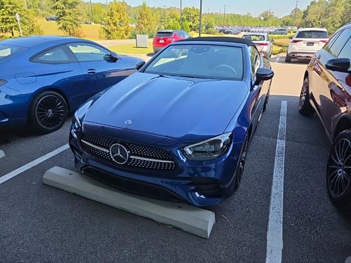 Brilliant Blue Metallic 2021 Mercedes-Benz E-Class E 450