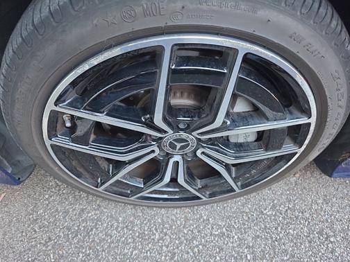 Brilliant Blue Metallic 2021 Mercedes-Benz E-Class E 450