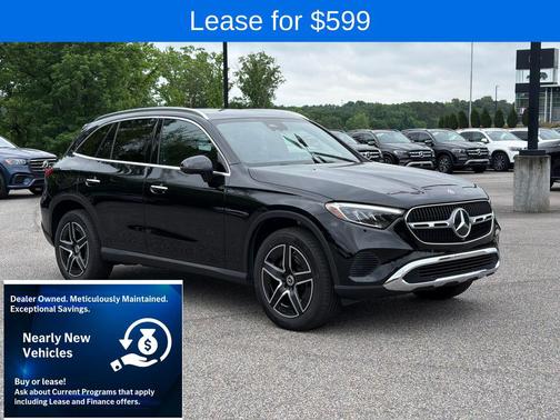 Black 2026 Mercedes-Benz GLC 300 4MATIC