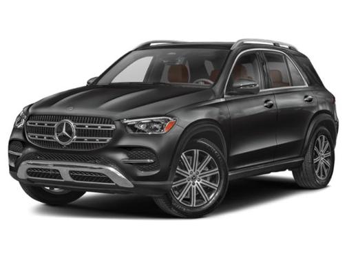 Obsidian Black Metallic 2026 Mercedes-Benz GLE 350 4MATIC