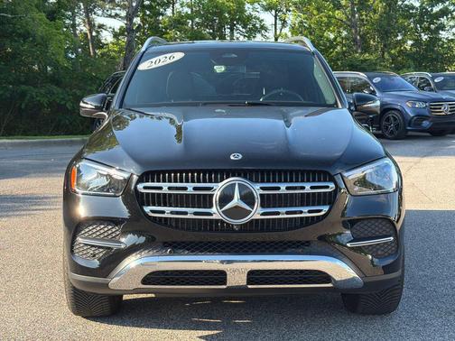 Obsidian Black Metallic 2026 Mercedes-Benz GLE 350 4MATIC