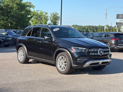 Obsidian Black Metallic 2026 Mercedes-Benz GLE 350 4MATIC