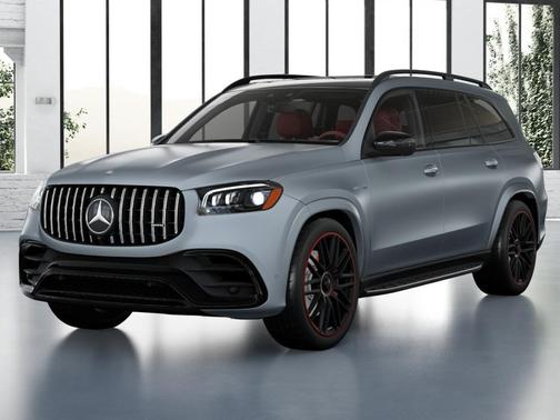 Silver 2026 Mercedes-Benz AMG GLS 63