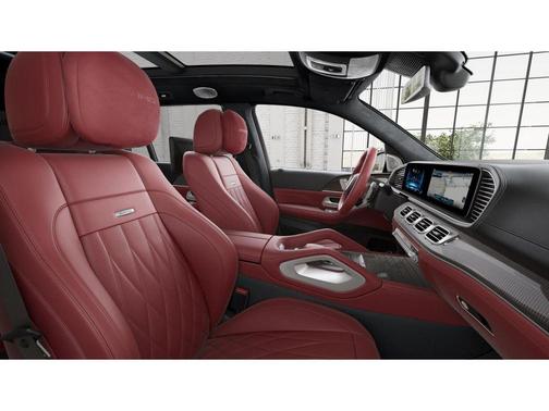 Silver 2026 Mercedes-Benz AMG GLS 63