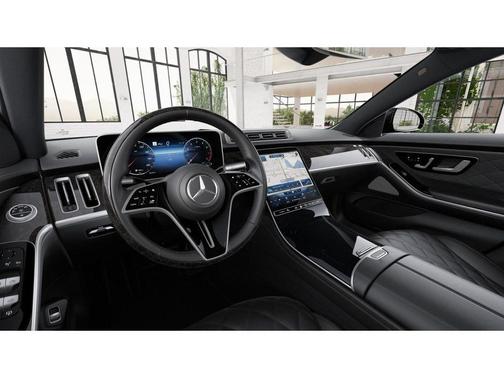 070 2026 Mercedes-Benz S-Class S 580 4MATIC