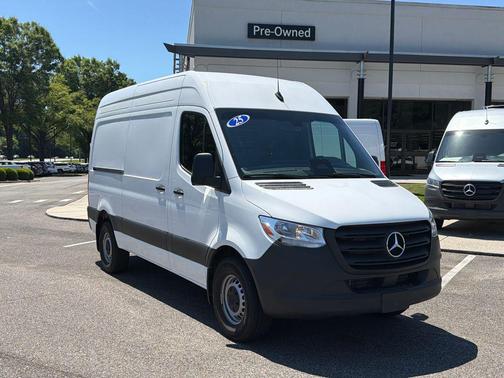Arctic White 2025 Mercedes-Benz Sprinter 2500 Standard Roof