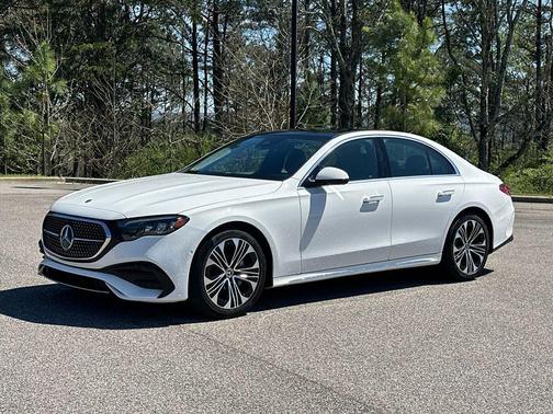 Polar White 2024 Mercedes-Benz E-Class E 350