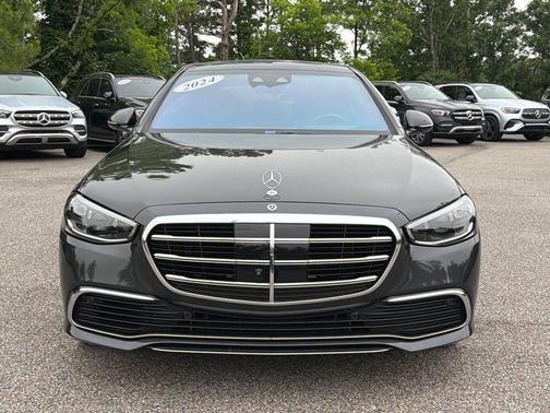 Graphite Grey Metallic 2024 Mercedes-Benz S-Class 4MATIC