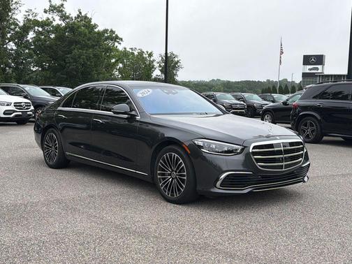 Graphite Grey Metallic 2024 Mercedes-Benz S-Class 4MATIC