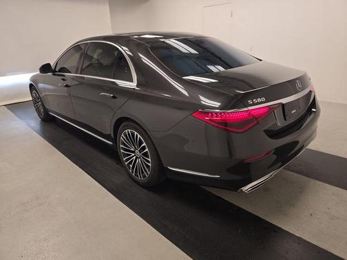 Graphite Grey Metallic 2024 Mercedes-Benz S-Class 4MATIC