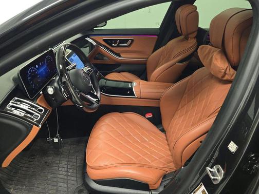 Graphite Grey Metallic 2024 Mercedes-Benz S-Class 4MATIC