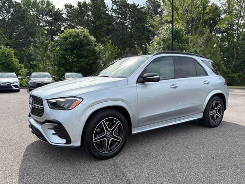 Cirrus Silver Metallic 2026 Mercedes-Benz GLE 350 4MATIC