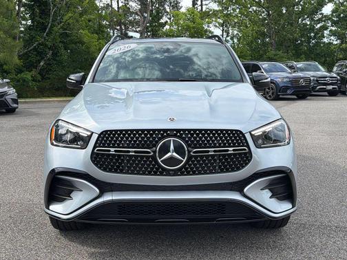 Cirrus Silver Metallic 2026 Mercedes-Benz GLE 350 4MATIC