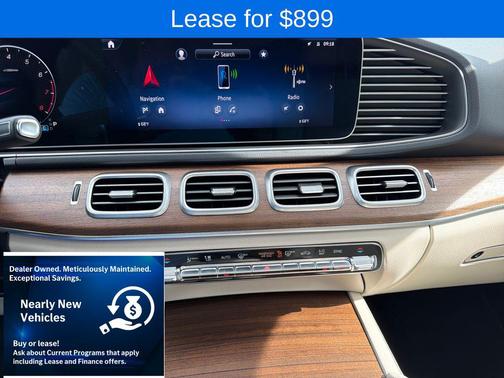Cirrus Silver Metallic 2026 Mercedes-Benz GLE 350 4MATIC