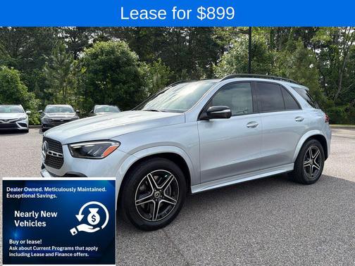 Cirrus Silver Metallic 2026 Mercedes-Benz GLE 350 4MATIC