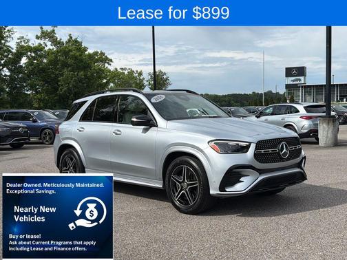 Cirrus Silver Metallic 2026 Mercedes-Benz GLE 350 4MATIC