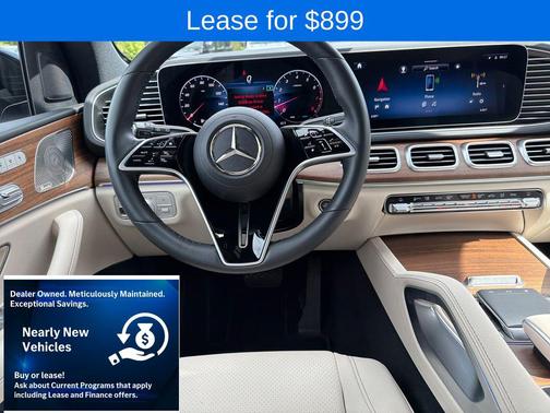 Cirrus Silver Metallic 2026 Mercedes-Benz GLE 350 4MATIC