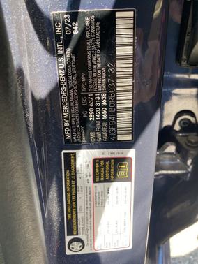 Twilight Blue Metallic 2024 Mercedes-Benz GLE 350 4MATIC