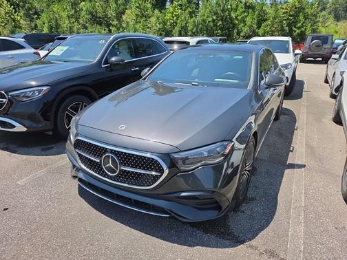 Graphite Grey Metallic 2024 Mercedes-Benz E-Class
