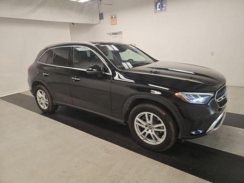Black 2025 Mercedes-Benz GLC 300 Base