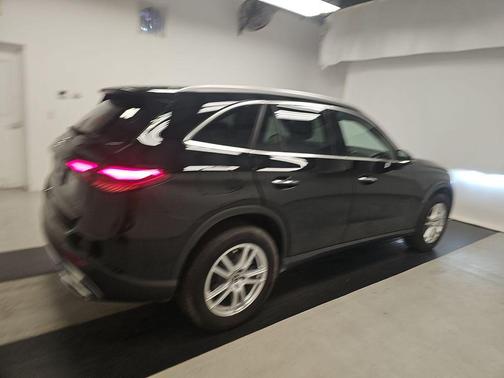Black 2025 Mercedes-Benz GLC 300 Base