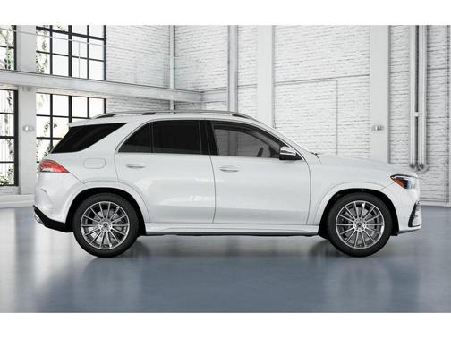 Moonlight White Metallic 2026 Mercedes-Benz GLE 450 4MATIC