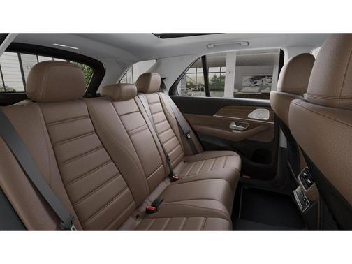 Moonlight White Metallic 2026 Mercedes-Benz GLE 450 4MATIC