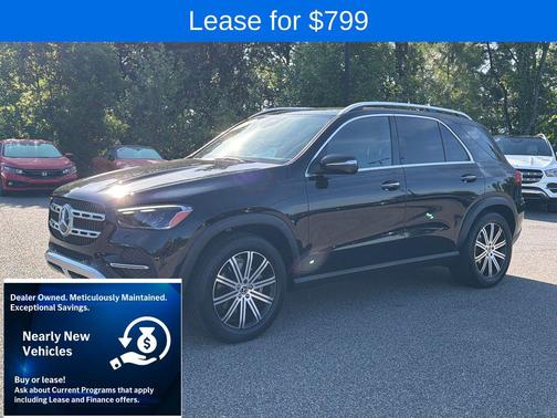 Obsidian Black Metallic 2026 Mercedes-Benz GLE 350 4MATIC