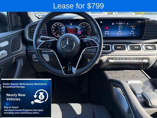 Obsidian Black Metallic 2026 Mercedes-Benz GLE 350 4MATIC