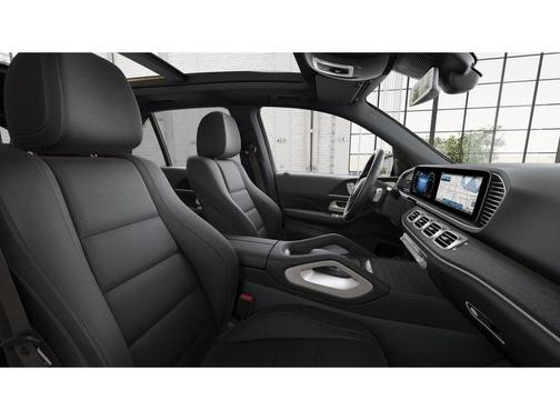 Black 2026 Mercedes-Benz GLE 350 4MATIC
