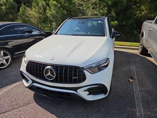 Polar White 2024 Mercedes-Benz AMG GLC 43 4MATIC