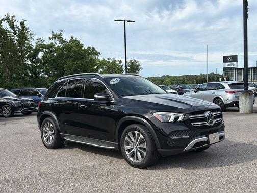 Black 2023 Mercedes-Benz GLE 450