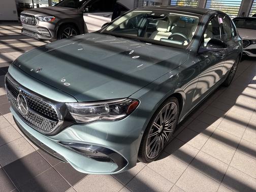 2024 Mercedes-Benz E-Class E 450 4MATIC