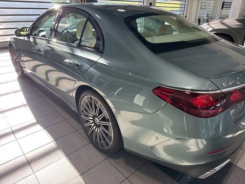 2024 Mercedes-Benz E-Class E 450 4MATIC