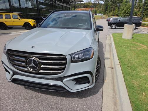 MANUFAKTUR Alpine Grey 2024 Mercedes-Benz GLS 450 4MATIC