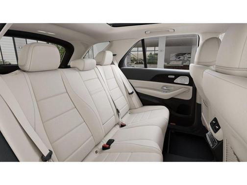 Black 2026 Mercedes-Benz GLE 450 4MATIC