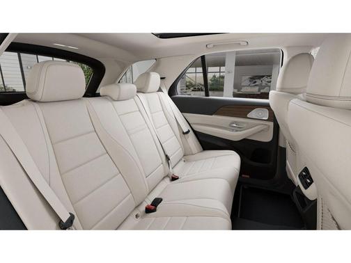 Obsidian Black 2026 Mercedes-Benz GLE 450 4MATIC