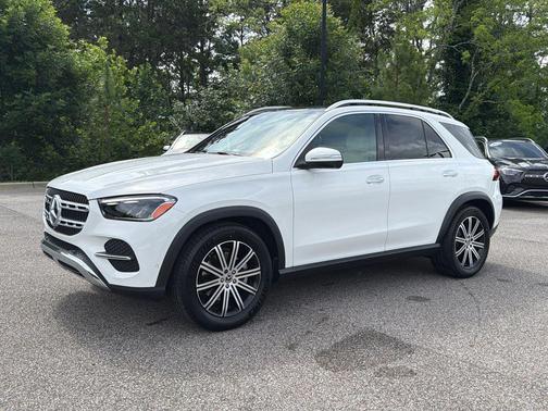 Polar White 2026 Mercedes-Benz GLE 350 4MATIC
