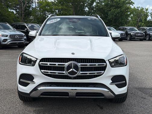 Polar White 2026 Mercedes-Benz GLE 350 4MATIC