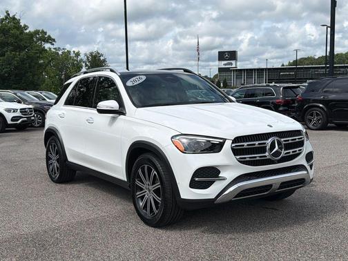Polar White 2026 Mercedes-Benz GLE 350 4MATIC